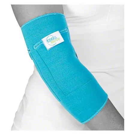 cool & move Ellenbogenbandage Gr. L, inkl. 2 Kompressen, 8x13 cm