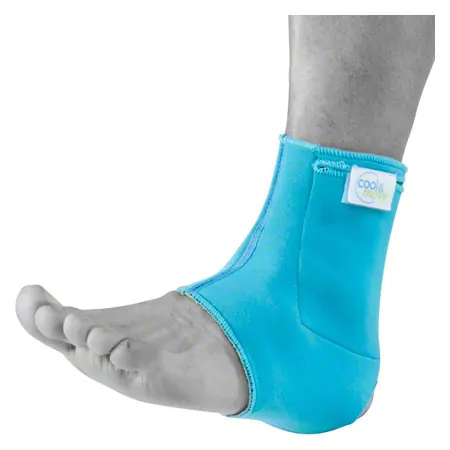 cool & move Sprunggelenkbandage Gr. L, inkl. 2 Kompressen, 8x13 cm