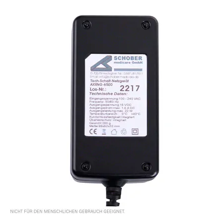 Netzteil fr Magnetfeld Anwendungsgert Enzywell Professional/Home