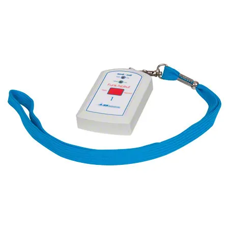 Notrufanlage Empfangseinheit Pager X inkl. 1 Sender