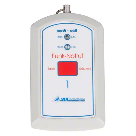 Notrufanlage Empfangseinheit Pager X inkl. 1 Sender