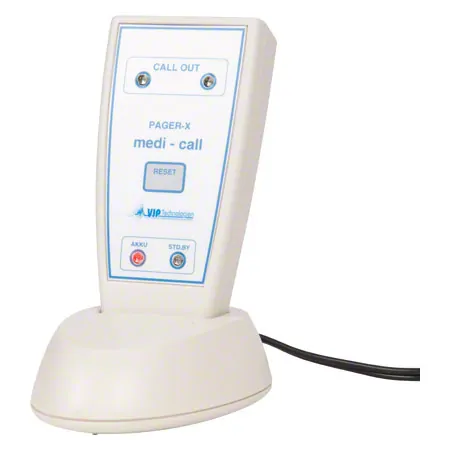 Notrufanlage Empfangseinheit Pager X inkl. 1 Sender