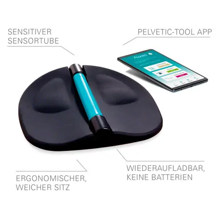 Alonea Beckenbodentrainer PelvicTool, inkl. Transportkoffer