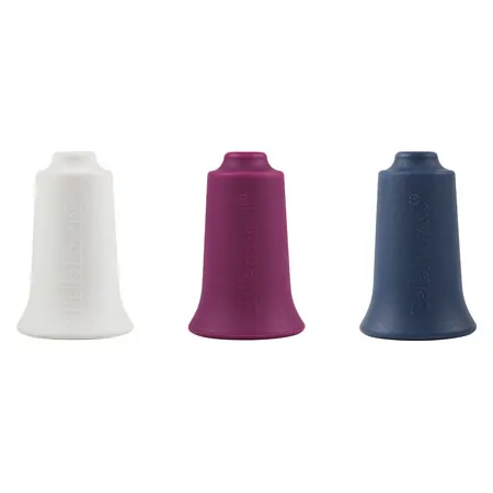 BellaBambi mini trio SENSITIVE wei, REGULAR orchidee, INTENSE blau Faszien Cup Set