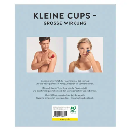 BellaBambi Cupping - Bundle, FASZIO Cupping-Set, inkl. Buch