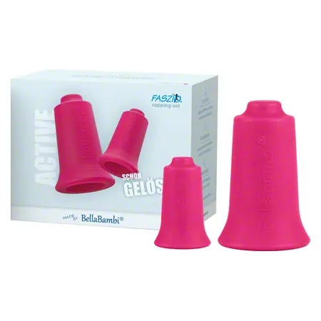 BellaBambi Cupping - Bundle, FASZIO Cupping-Set, inkl. Buch