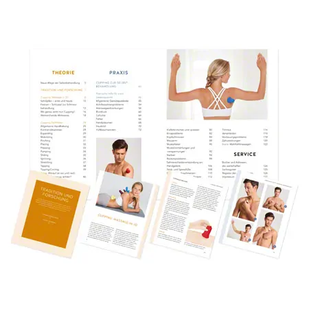 BellaBambi Cupping - Bundle, FASZIO Cupping-Set, inkl. Buch