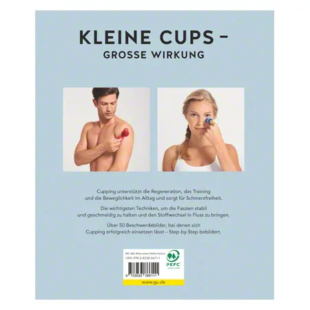 BellaBambi Cupping - Bundle, FASZIO Cupping-Set, inkl. Buch