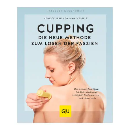 BellaBambi� original trio Faszien Cup-Set, inkl. Buch Cupping - Die neue Methode zum L�sen der Faszien, 4-tlg.
