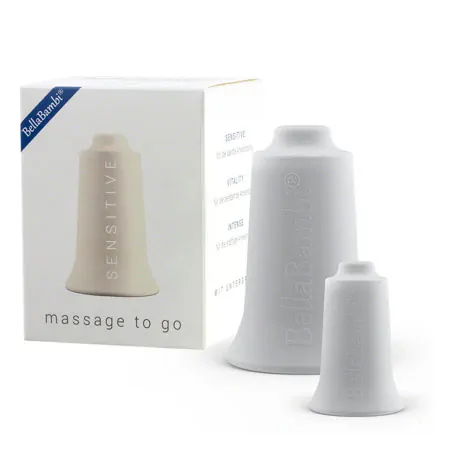 BellaBambi� original + mini trio Faszien-Set, inkl. Buch Cupping - die neue Methode zum L�sen der Faszien, 7-tlg., K�hlfarben