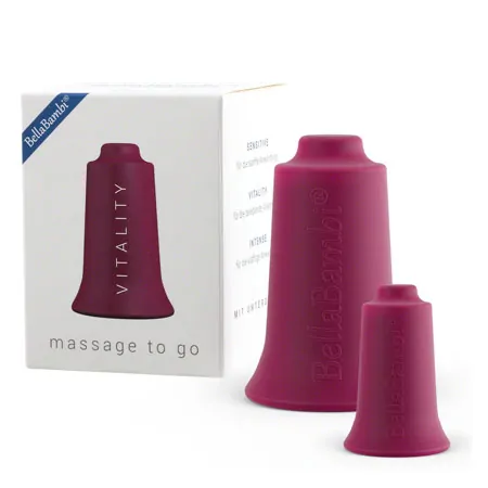 BellaBambi� original + mini trio Faszien-Set, inkl. Buch Cupping - die neue Methode zum L�sen der Faszien, 7-tlg., K�hlfarben