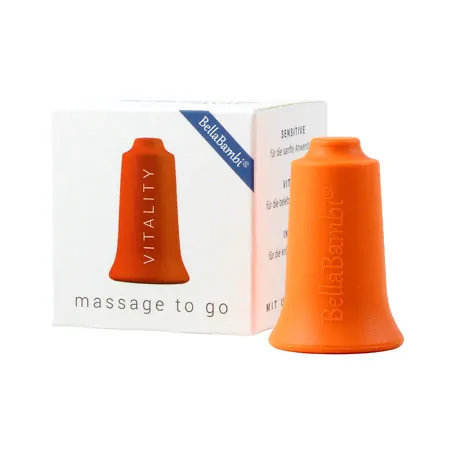 BellaBambi� mini trio Faszien Cup-Set, inkl. Buch Cupping - die neue Methode zum L�sen der Faszien, 4-tlg., Warmfarben