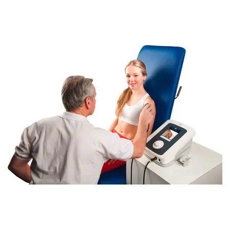 Enraf-Nonius Ultraschall-Therapiegert Sonopuls 490, Ultraschallkopf 5 cm