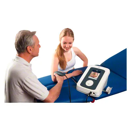 Enraf-Nonius Ultraschall-Therapiegert Sonopuls 490, Ultraschallkopf 5 cm