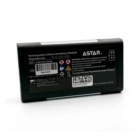 ASTAR Akku-Modul f�r PhysioGo. Lite Ger�te