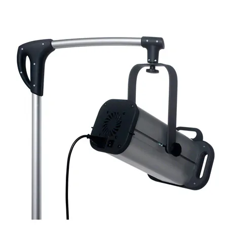 ASTAR Infrarotlichtstrahler Lumina, inkl. Rollstativ und Tischstnder