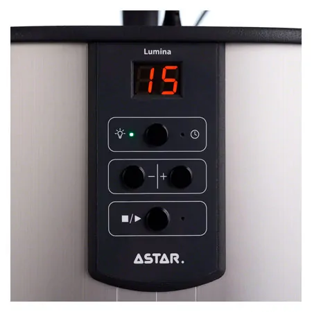 ASTAR Infrarotlichtstrahler Lumina, inkl. Rollstativ und Tischstnder