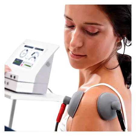 Gymna Universal-Therapieger�t Combi 400V mit Touchscreen & Vakuummodul