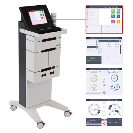 Gymna Kombinationsgert Duo 400ViP mit Touchscreen