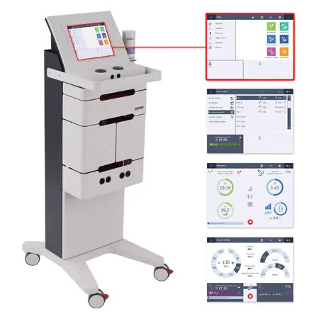 Gymna Kombinationsgert Duo 400ViP mit Touchscreen