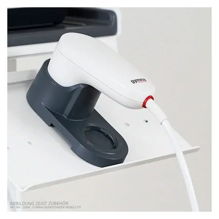 Gymna Ultraschallkopf klein fr Ultrasound Compact, inkl. Halterung