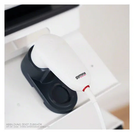 Gymna Ultraschallkopf klein fr Ultrasound Compact, inkl. Halterung