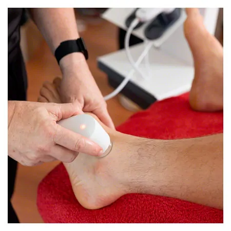 Gymna Ultraschallkopf klein fr Ultrasound Compact, inkl. Halterung