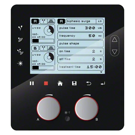 Gymna Elektro-, Ultraschallkombination Combi 200 mit Touchscreen