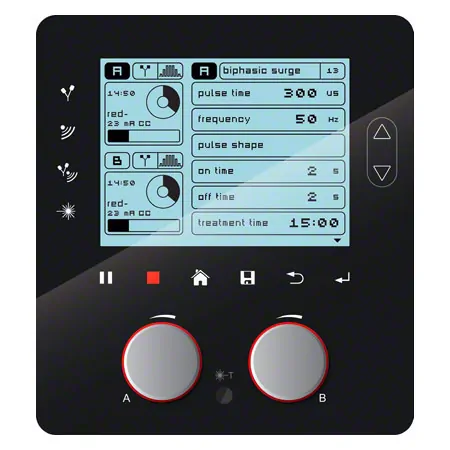 Gymna Elektrotherapiegert Duo 200 mit Touchscreen