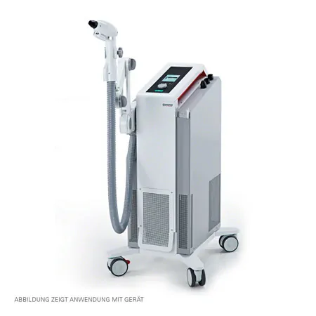 Gymna Leitungsrohr fr Cryoflow ICE-IR