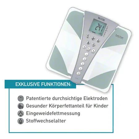 TANITA Krperfettanalysewaage BC 543