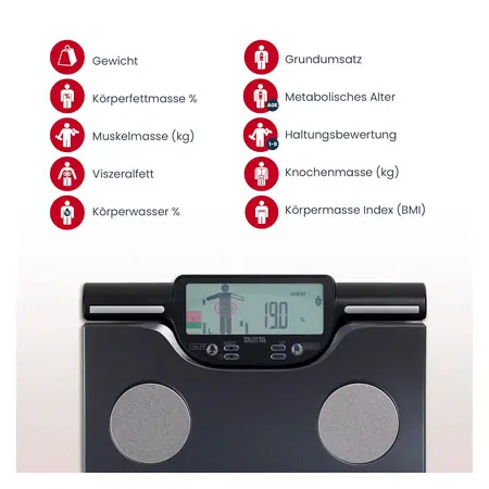 TANITA K�rperanalysewaage BC-613