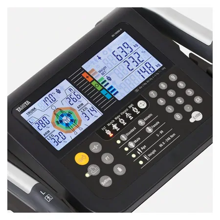 TANITA K�rperanalysewaage MC-780MA P, schwarz