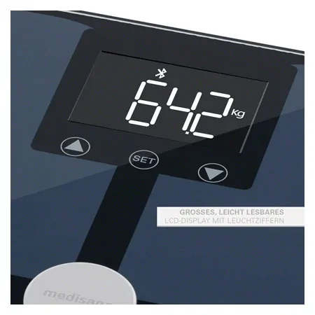 Medisana Krperanalysewaage BS 650 Connect mit WiFi und Bluetooth