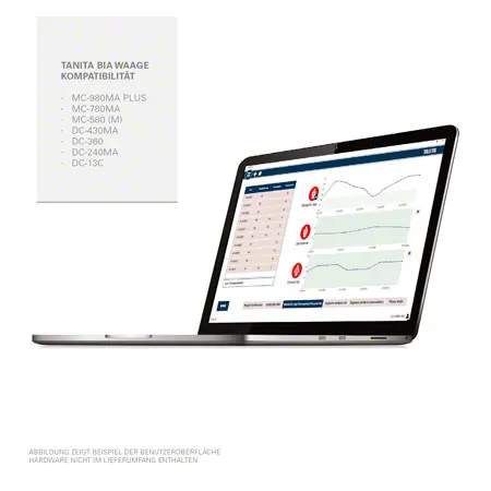 Tanita PRO Software