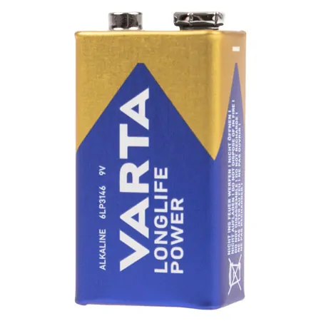 VARTA Longlife POWER E-Block 9V, 1 Stck