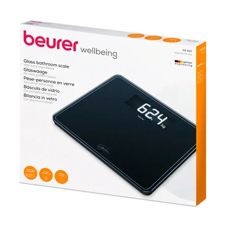 BEURER Personenwaage GS 410