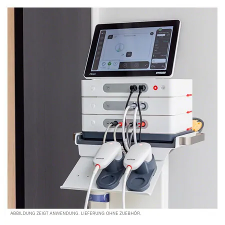 Gymna Elexeo Ultraschalltherapie-Ergnzungsmodul mit groem Kopf