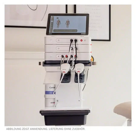 Gymna Elexeo Ultraschalltherapie-Ergnzungsmodul mit groem Kopf