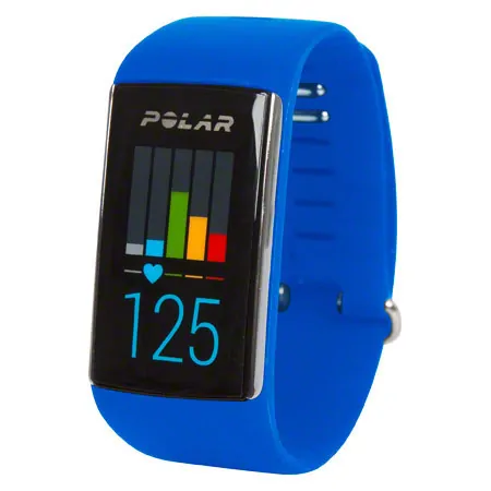 POLAR A360 Activity Tracker, Gre M, schwarz, inkl. Wechselarmband