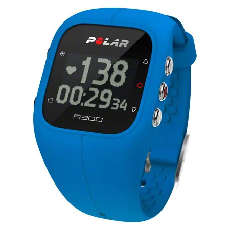 POLAR A300 HR Activity Tracker-Set, inkl. Wechselarmband und Heart Rate Sensor, 4-tlg.