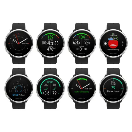 POLAR Ignite Fitnessuhr, Gre M/L