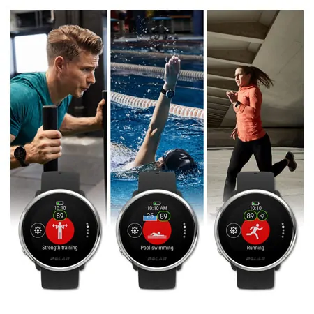 POLAR Ignite Fitnessuhr, Gre M/L