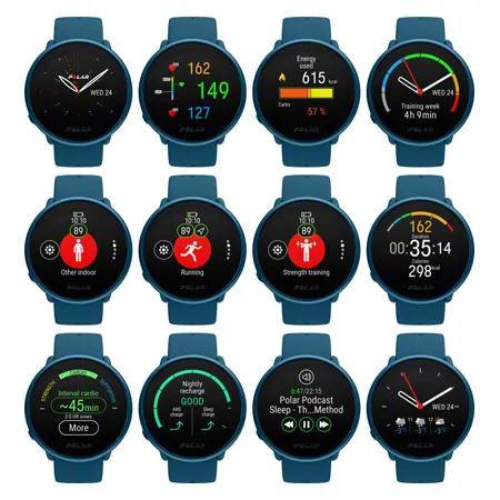 POLAR Ignite 2 Fitnessuhr, Gr��e S-L