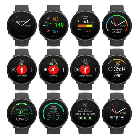 POLAR Ignite 2 Fitnessuhr, Gre S-L