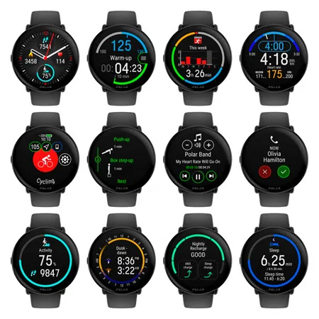 POLAR Ignite 3 Fitnessuhr, Gre S-L