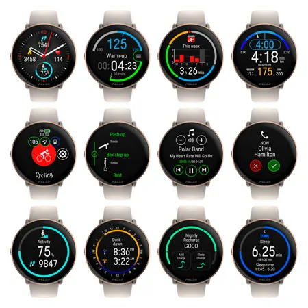 POLAR Ignite 3 Fitnessuhr, Gre S-L