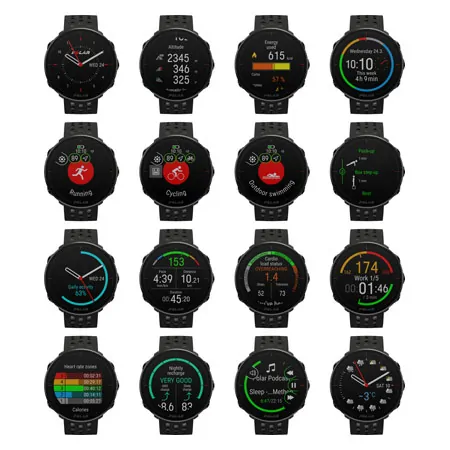 POLAR Vantage M2 Multisportuhr, Gre S-L