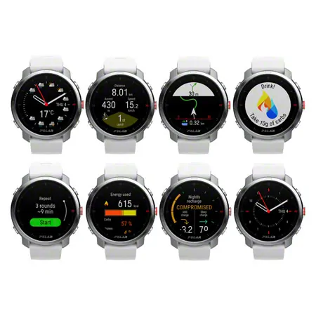 POLAR Grit X Multisportuhr, Gre S/M