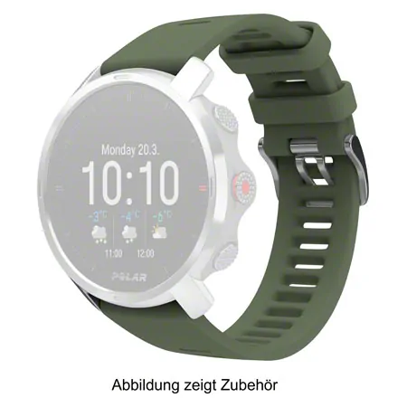 POLAR Wechselarmband fr Vantage M, M2, Grit X, Grit X Pro, Gre M/L